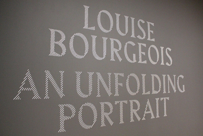 Louise Bourgeois — An Unfolding Portrait 1