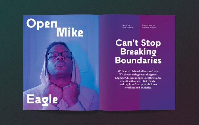 Anxy magazine No. 3, “The Boundaries Issue” 7