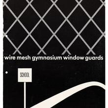 “Wire Mesh Gymnasium Window Guards” brochure