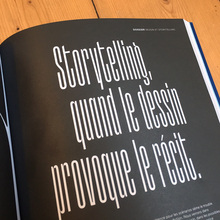 <cite>étapes:</cite> 242 “Dessin &amp; Storytelling”, March/April 2018