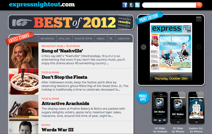 Expressnightout.com 1