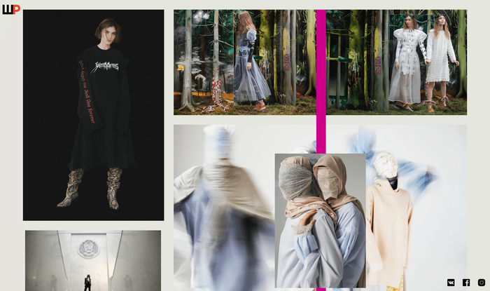 Rodchenko Art School: Fashion Editorial 3