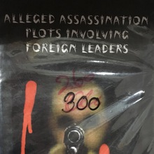 <cite>Alleged Assassination Plots Involving Foreign Leaders</cite>