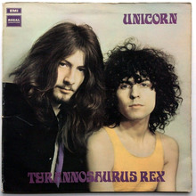 Tyrannosaurus Rex – <cite>Unicorn</cite> album art