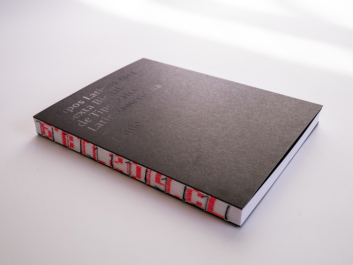 Tipos Latinos 6th Biennale catalogue 2