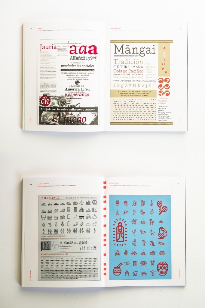 Tipos Latinos 6th Biennale catalogue 5