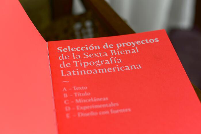 Tipos Latinos 6th Biennale catalogue 7