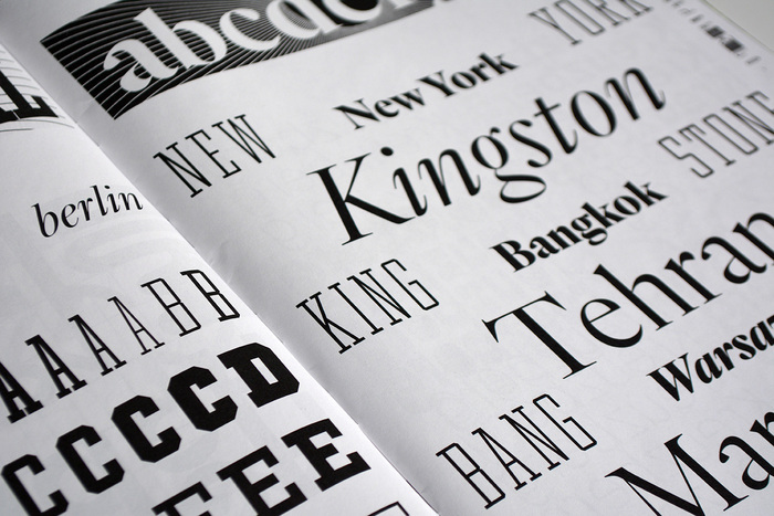 Winner (Sportsfonts.com) × Quarto (Hoefler &amp; Co.)