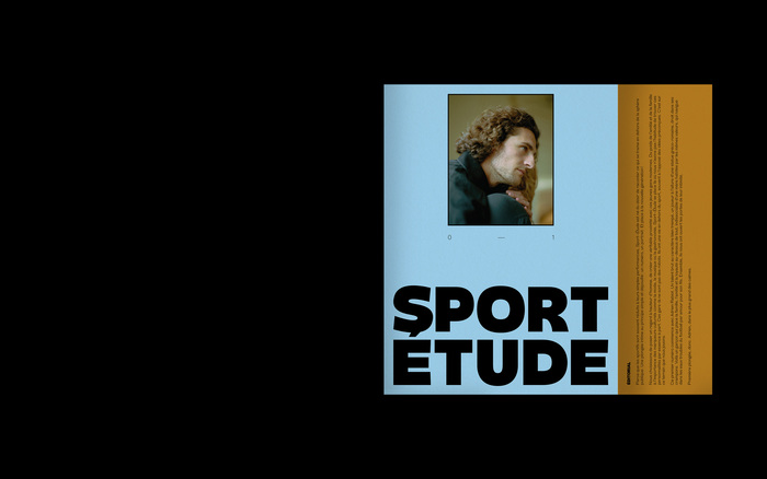 Sport-Étude magazine 1