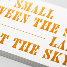 Fakepaper greetings cards