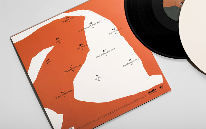 Clara Luciani – Sainte-Victoire album art 2