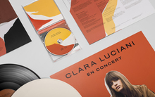 Clara Luciani – <cite>Sainte-Victoire </cite>album art