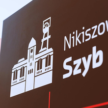 Nikiszowiec wayfinding system