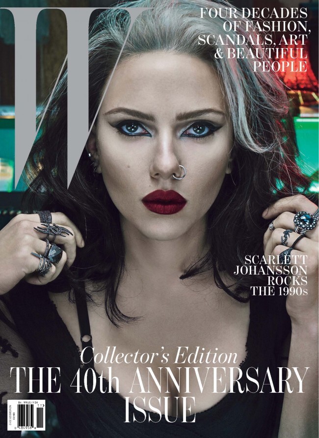 W magazine, October 2012 (40th Anniversary Issue) 1