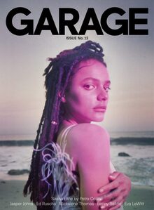 <cite>Garage</cite> magazine, issue 13