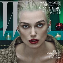 <cite>W</cite> magazine, October 2012 (40th Anniversary Issue)