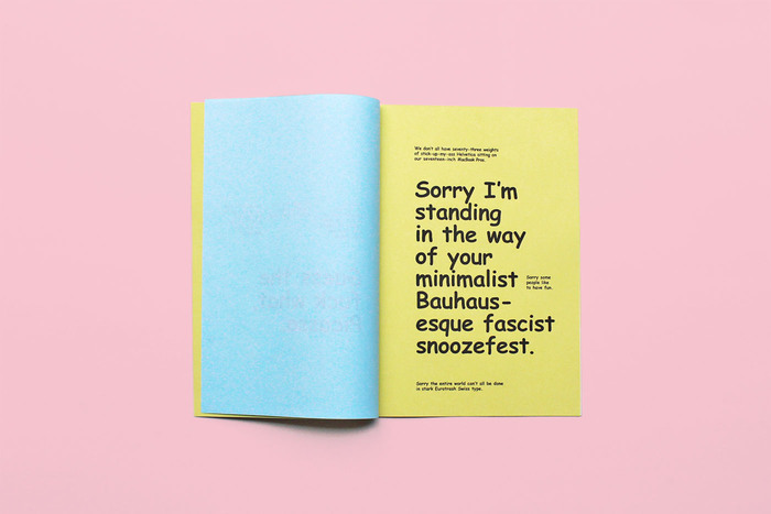 I’m Comic Sans, asshole. 5