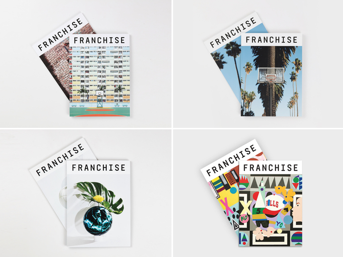 Franchise magazine, issue 01 to 04