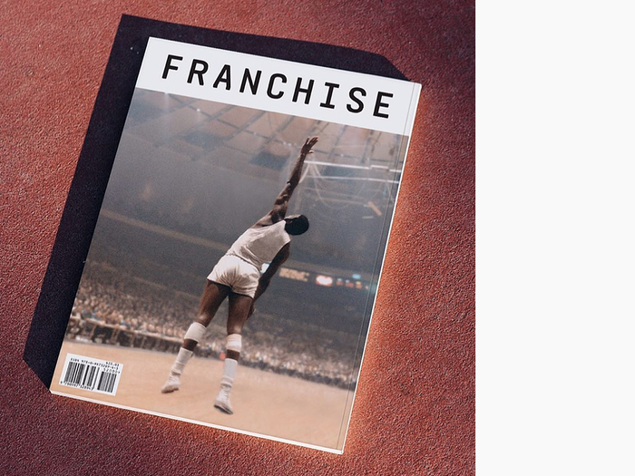 Back cover for Franchise magazine, issue 05