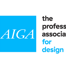 AIGA identity (2015)