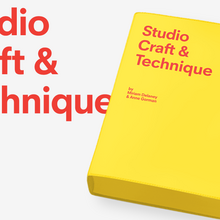 Studio Craft & Technique