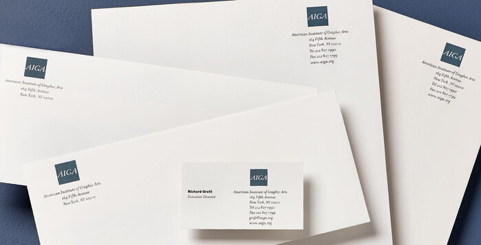 AIGA identity (2000–15) 3