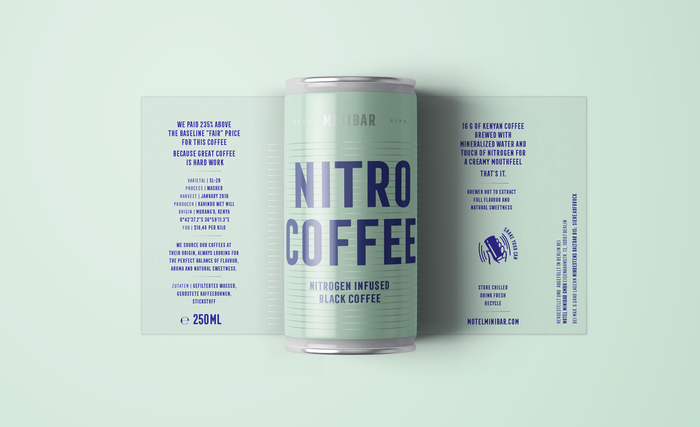 Minibar nitro coffee 1