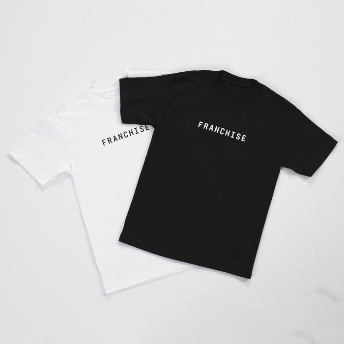 Magazine logo T-shirt