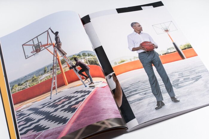 Spread, issue 05.