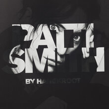 <cite>Patti Smith</cite> by Hanekroot