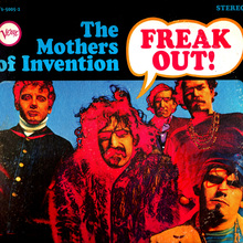 Frank Zappa’s The Mothers of Invention – <cite>Freak Out </cite>album art