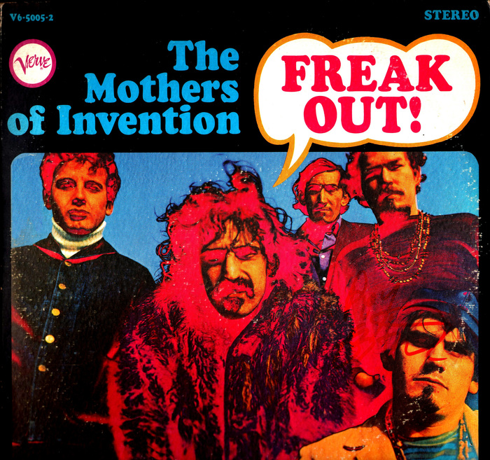 Frank Zappa’s The Mothers of Invention – Freak Out album art