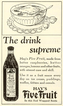 Hay’s Five Fruit ad