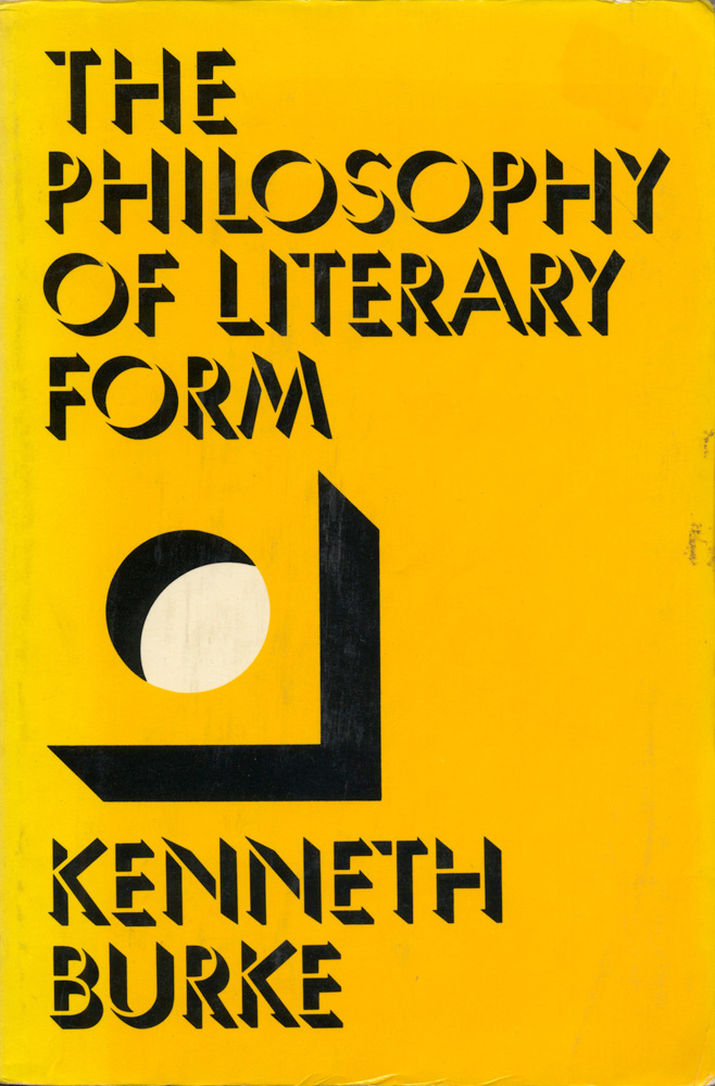 The Philosophy of Literary Form