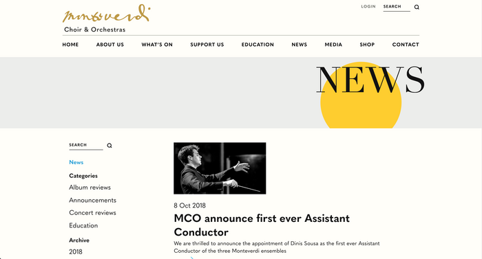 Monteverdi Choir &amp; Orchestras 4