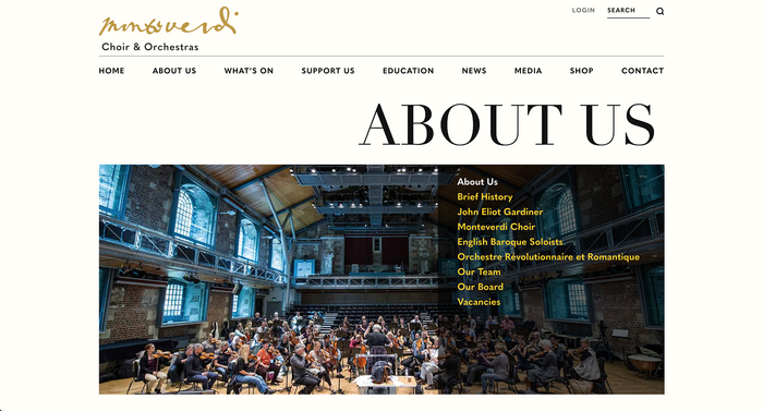 Monteverdi Choir &amp; Orchestras 1