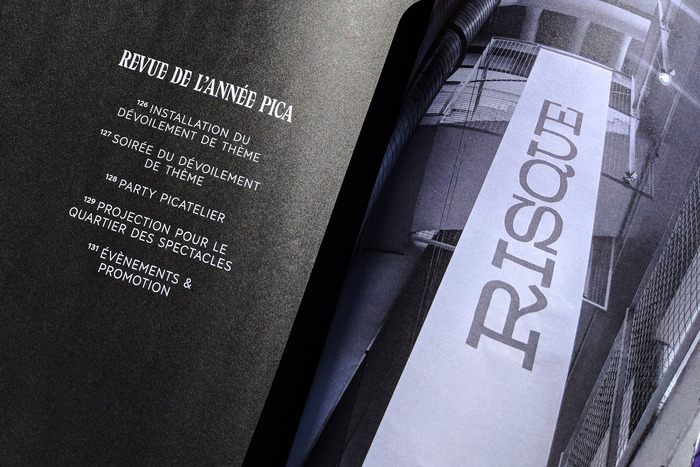 Pica magazine No.9 “Risque”, 2018 3