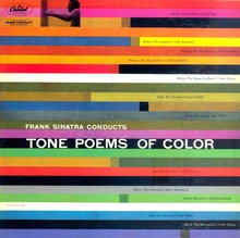<cite>Frank Sinatra Conducts Tone Poems of Color</cite> album art