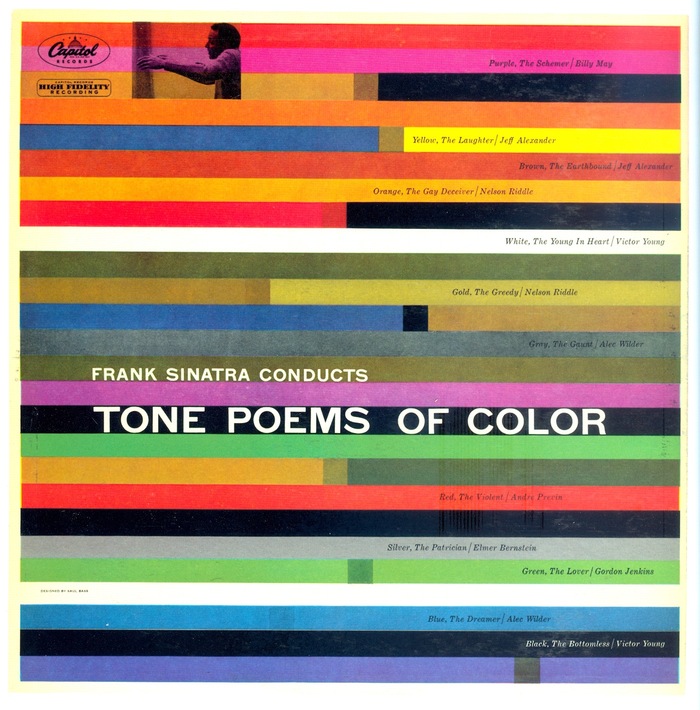 Frank Sinatra Conducts Tone Poems of Color album art 1