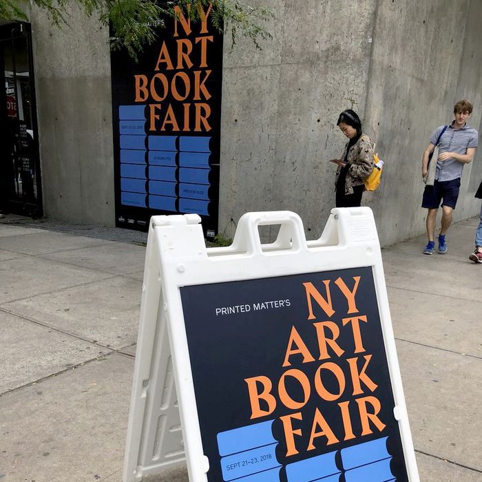 New York Art Book Fair 2018 3