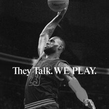 Nike Basketball NBA finals 2017 campaign