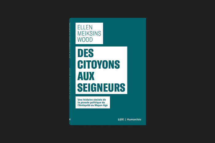 Collection Humanités, Lux Éditeur 4