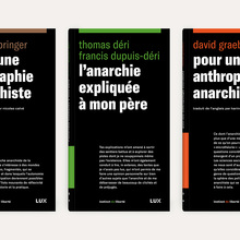 Instinct de liberté Collection, Lux Éditeur