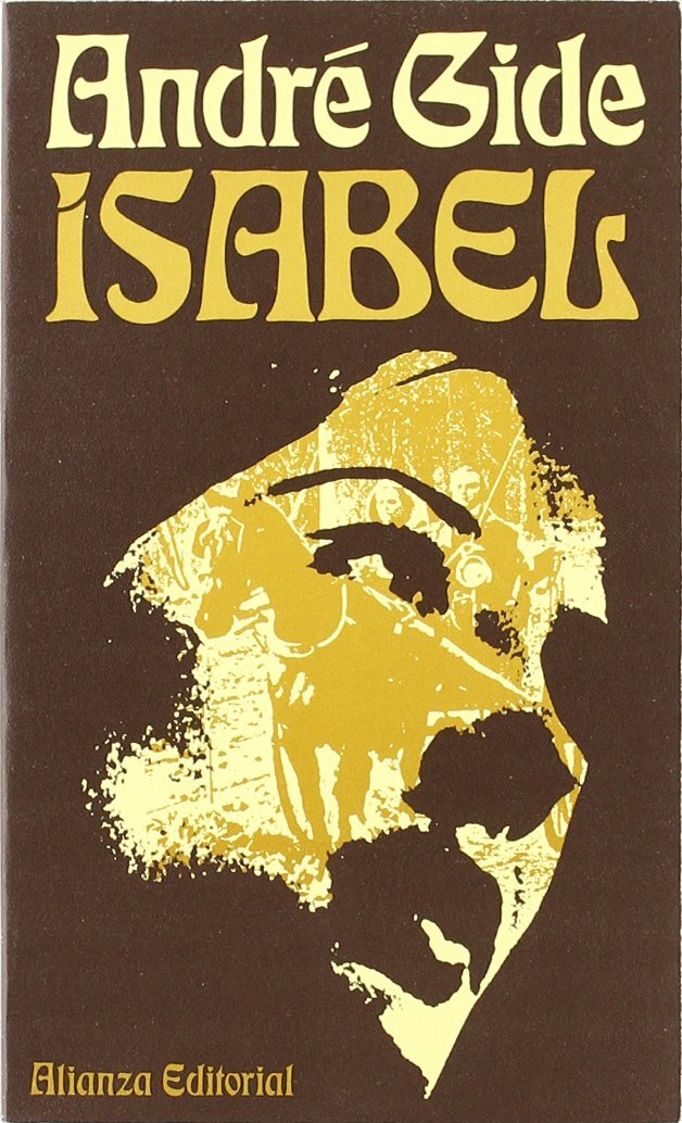 Isabel by André Gide (Alianza Editorial)