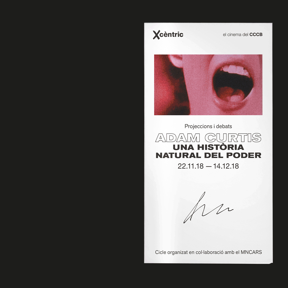 Adam Curtis at Xcèntric, CCCB 3