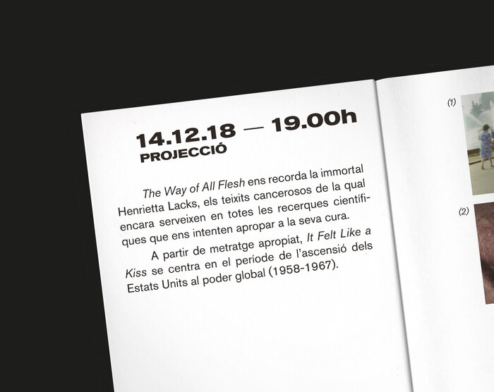 Adam Curtis at Xcèntric, CCCB 2