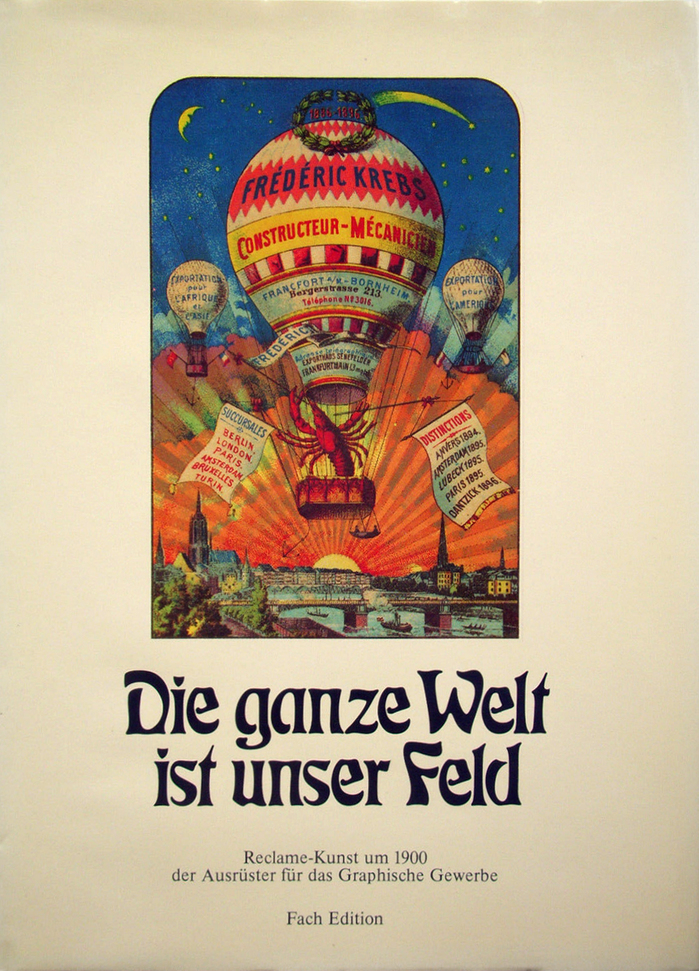 Die ganze Welt ist unser Feld