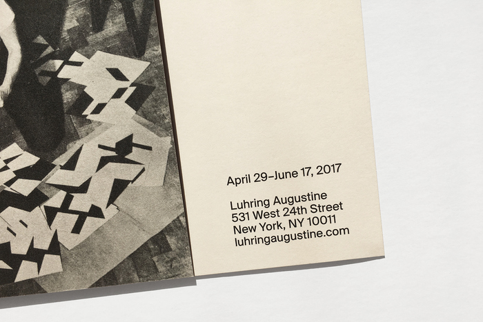 Invitation for Lygia Clark at Luhring Augustine 4