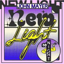 John Mayer – “New Light” single cover and T-shirts