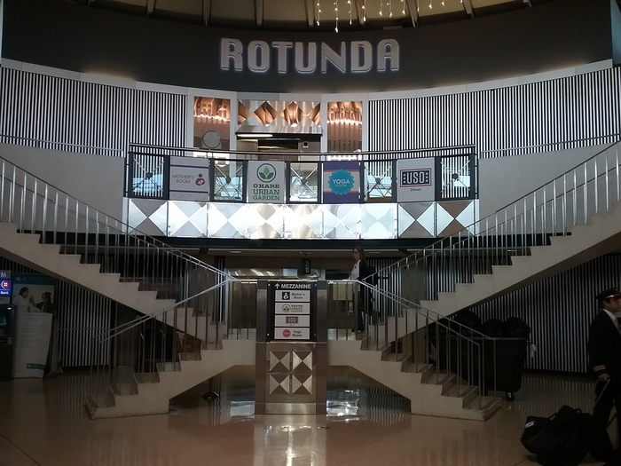 Rotunda at O’Hare International Airport 3